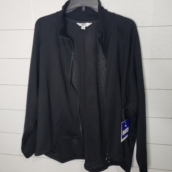 Joy Lab Mesh Jacket - Picture 4 of 7
